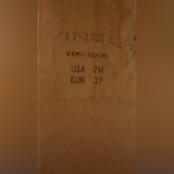 Vince Suede Mid-Calf Pointed Toe Block Heel Boots 7 EU37 Retail $598 - Picture 7 of 7